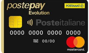 Carta PostePay Evolution