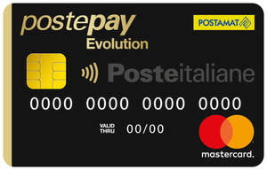 Carta PostePay Evolution