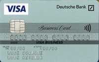 Business Card VISA By Deutsche Bank