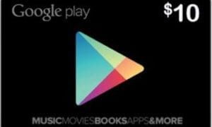 Carta prepagata Google Play