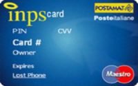 Carta prepagata Postepay INPS Card
