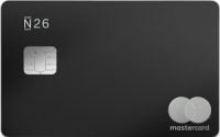 Carta N26 Metal Mastercard