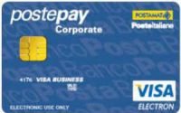 Carta Postepay Corporate