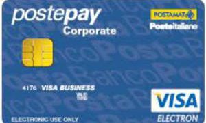 Carta prepagata Postepay Corporate