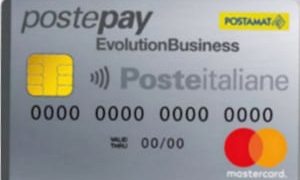 Carta prepagata Postepay Evolution Business