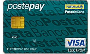 Carta prepagata Postepay Virtual