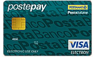 Carta prepagata Postepay Virtual
