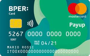 Carta prepagata BPER Card Payup
