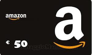 Carta prepagata Amazon