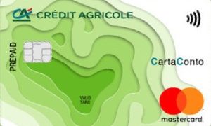cartaconto credit agricole