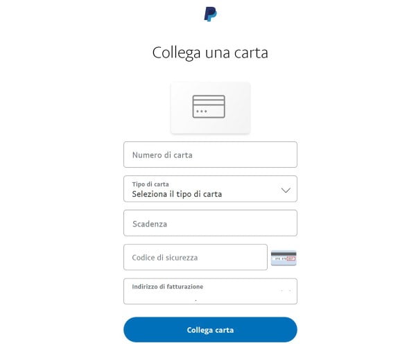come collegate postepay a paypal