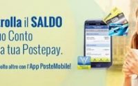 4 modi per controllare il saldo della Postepay