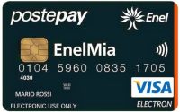 Carta EnelMia Postepay: caratteristiche, costi, come fare per averla