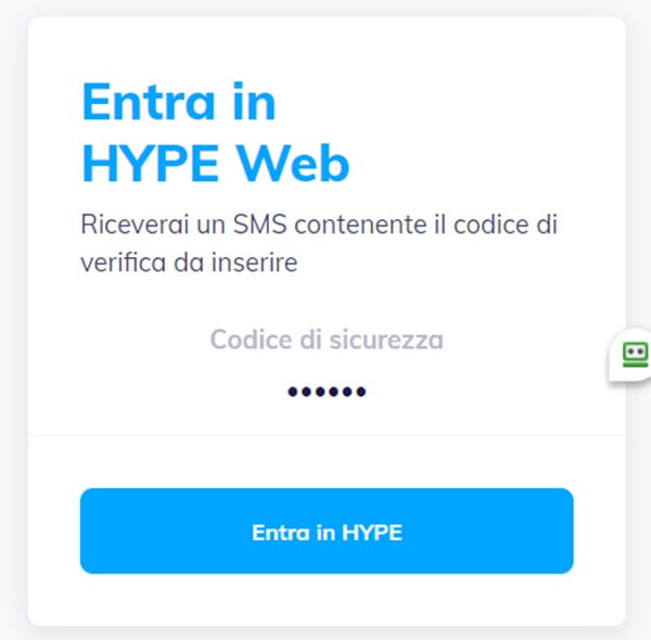 entra in hype web