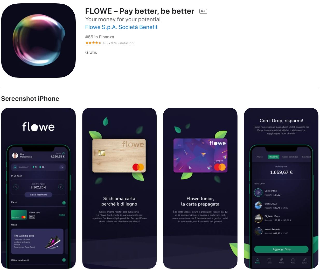 flowe app store