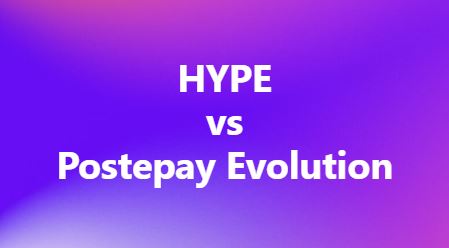 hype vs postepay evolution