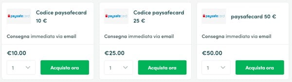 ricarica paysfecard sito recharge step1