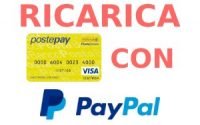 Ricarica Postepay con PayPal: come fare?