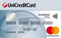 Carta UniCreditCard Business Easy